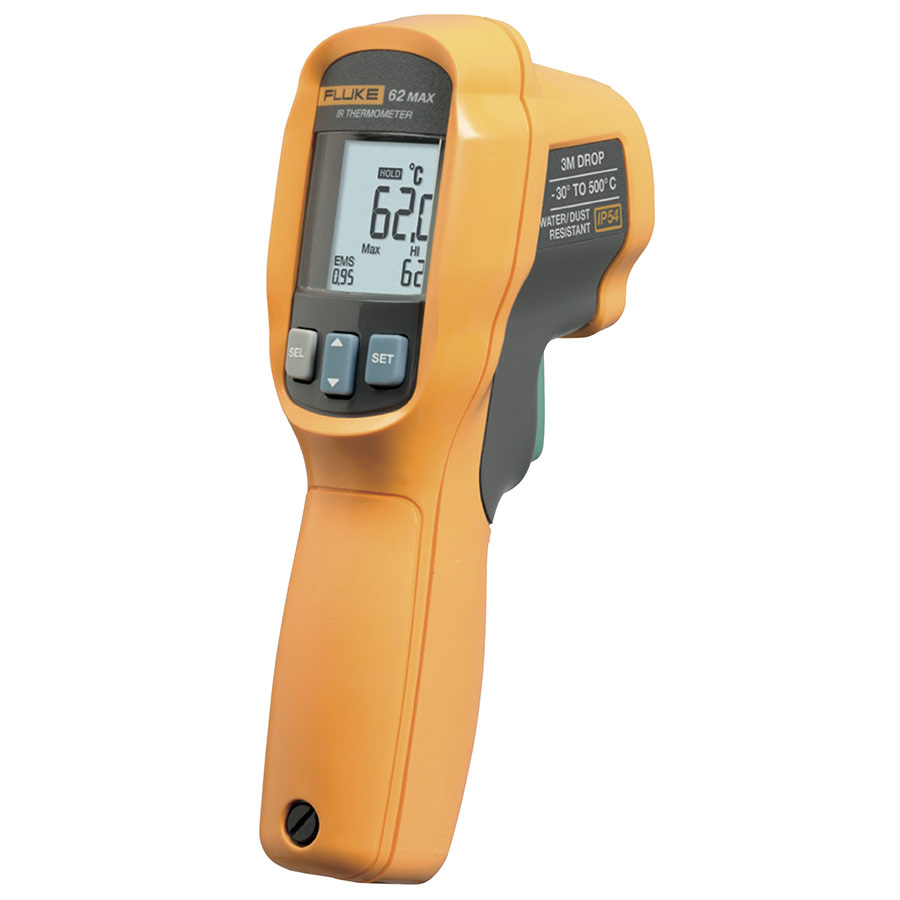 赤外線温度計 ｆｌｕｋｅ６２ｍａｘ ミドリ安全 公式通販