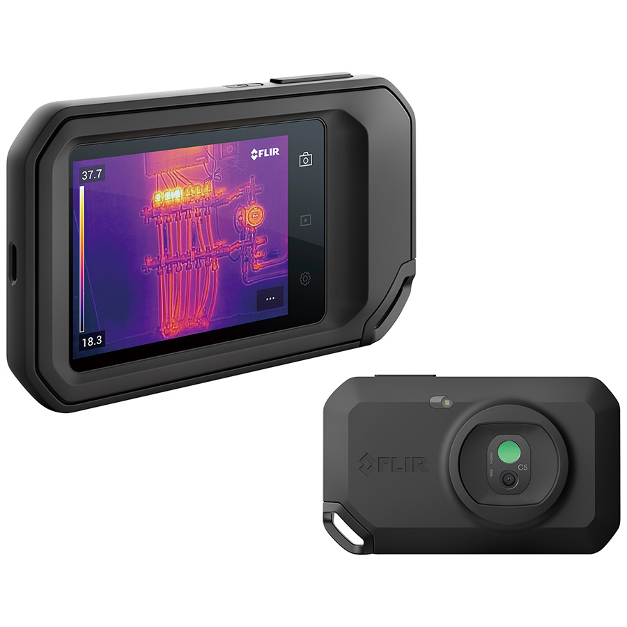 flir flir c5 compact thermal camera