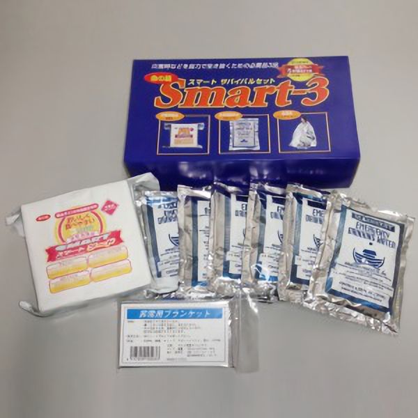 非常用食品 スマート３ 防災グッズ 防災セット ミドリ安全 公式通販