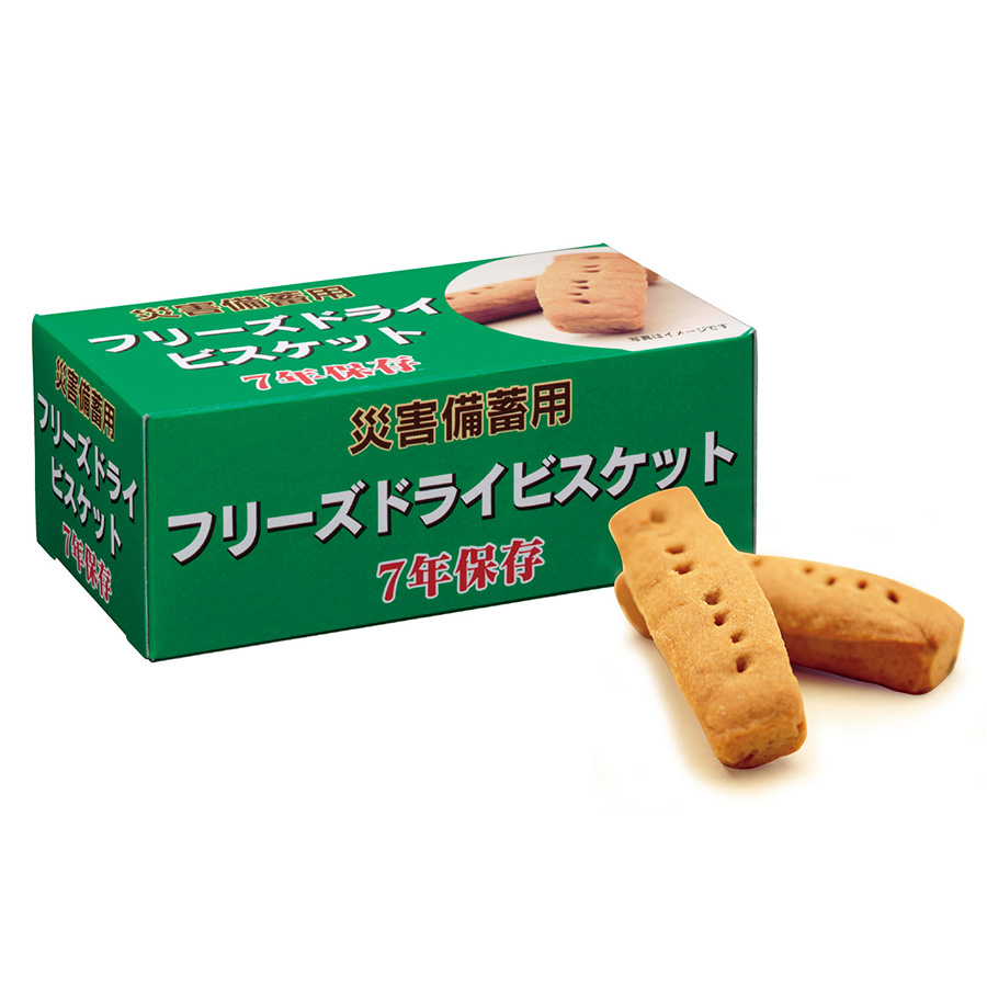 尾西食品 ライスクッキー 日本製 ココナッツ風味×96箱セット 保存食