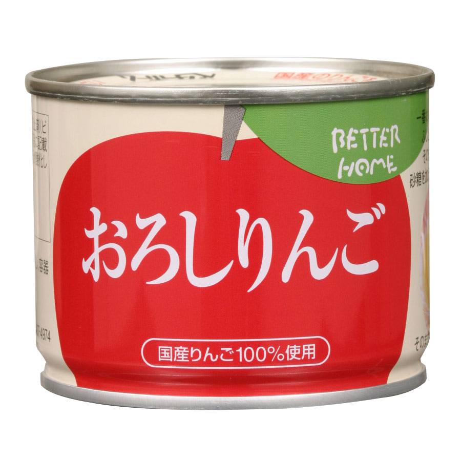 缶詰 おろしりんご缶 ２００ｇ ２４缶 ミドリ安全 公式通販