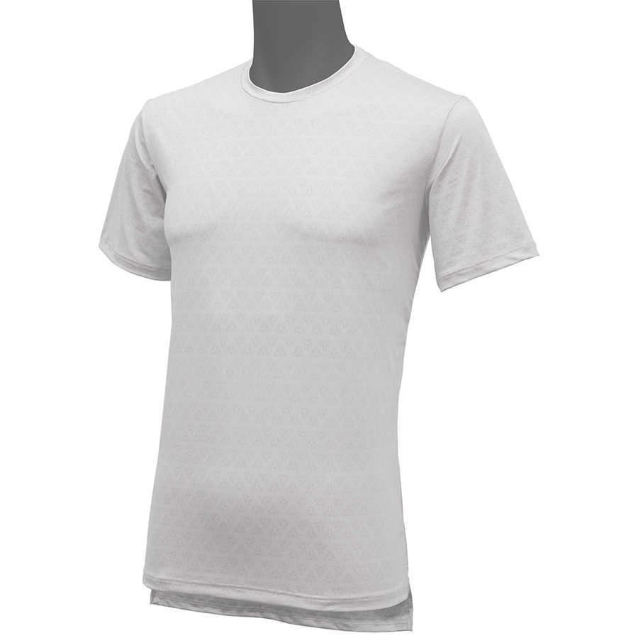フリーズテックライフスタイル インナーシャツ 半袖クルーネック ホワイト ｘｌ ミドリ安全 公式通販