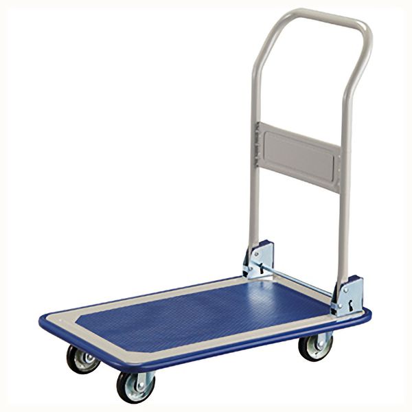 ｔｒｕｓｃｏ プレス製台車 折りたたみ式 ７４０ｘ４６０ 150fn 8000 ミドリ安全 公式通販