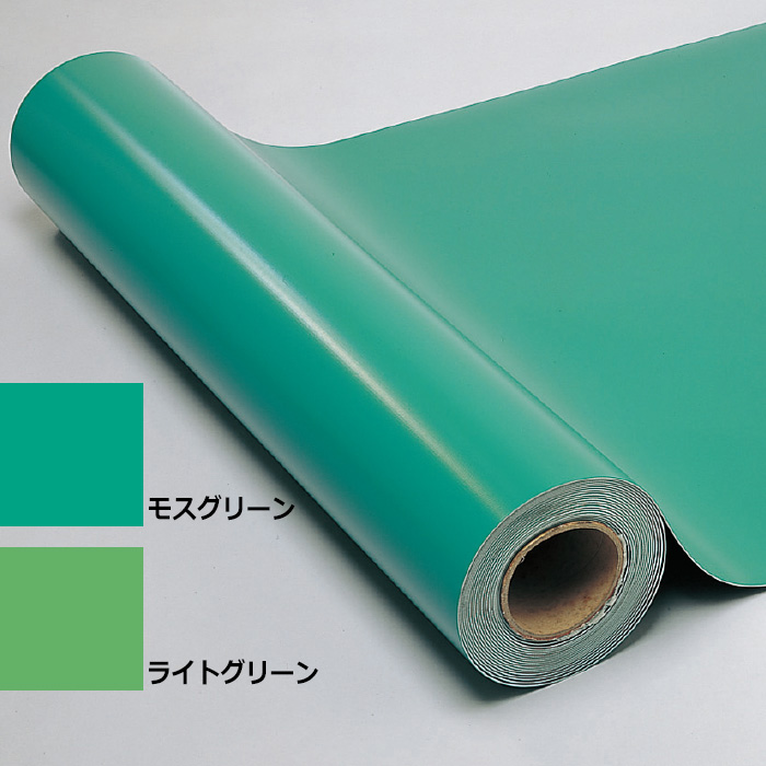 導電性塩ビ床材　エレパスＭＬＰシート２　（耐動的荷重タイプ）　モスグリーン