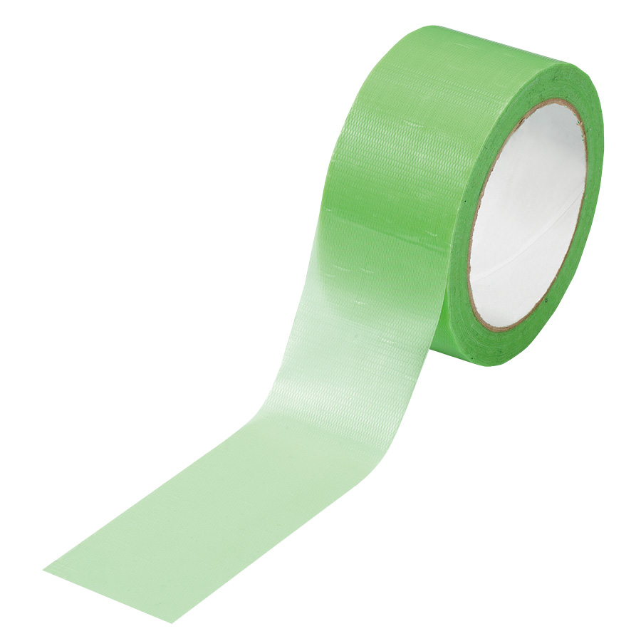 法人様宛限定 養生テープ セキスイ スパットライトテープ No.733 緑 幅100mm×長さ50m 計54巻入《3ケースセット》［HA］ - 3