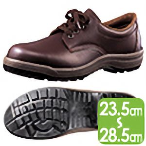 【在庫限り】　耐油・耐薬仕様安全靴　ＣＦ２１０ＮＴ　ダークブラウン