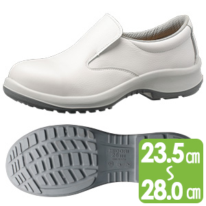 静電安全靴　プレミアムコンフォート　ＰＲＭ２００　静電　ホワイト