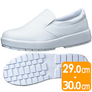 超耐滑軽量作業靴　ＨＲＳ−４８０Ｎ　ホワイト　大