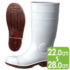 耐滑抗菌長靴 ハイグリップ ＨＧ２０００Ｎスーパー ホワイト| 安全靴 