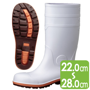 安全長靴　プロテクトウズ５　ＰＷ１０００スーパー　ホワイト