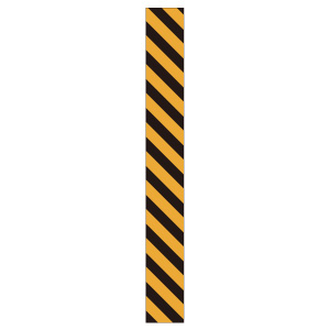 コーナーガード・黄／黒（反射）　３０４−２１Ａ