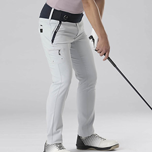 腰部保護ベルト一体型ゴルフパンツ MIDORI PF1 | 【ミドリ安全】公式通販