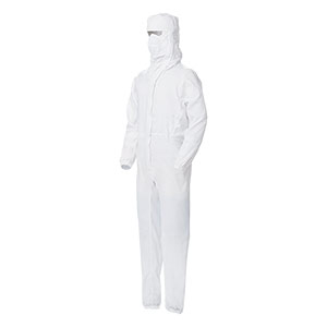 ベルデクセル×エレパスＵ　フード・マスク一体型つなぎ服　　ＶＥＹＳ１４０Ｗ　ホワイト
