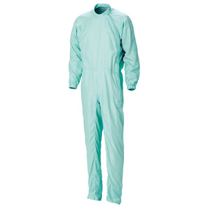 クリーンウェア つなぎ服 斜めファスナータイプ VEYG510B