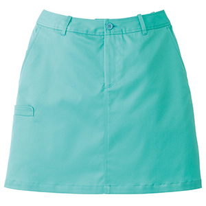 ストレッチチノカラー　スカート　ＦＳ２００２Ｌ−４　グリーン