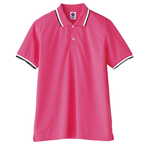 ポロシャツ　ユニセックス　ＴＢ４５００Ｕ−９　ピンク　（ＳＳ〜４Ｌ）