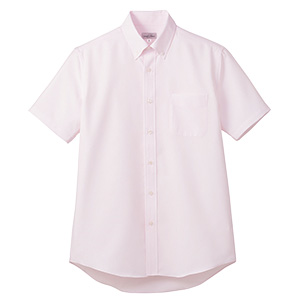 吸汗速乾　メンズ　半袖シャツ　ＦＢ５０３６Ｍ−９　ピンク