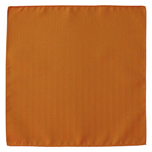 ポケットチーフ　ＦＡ９４５４−１３　オレンジ