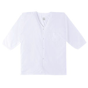 鳶ウエア　ダボシャツ　４６２１−９０　ホワイト