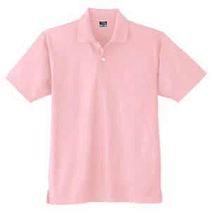 ＤＲＹ　半袖ポロシャツ　（ポケットなし）　９０１０　１３　ピンク
