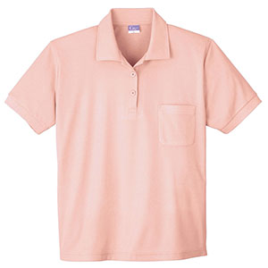 抗菌防臭レディース 半袖ポロシャツ ４９０ １ ネービー 作業服 作業着 ミドリ安全 公式通販