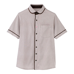 男女共用　半袖ニットシャツ　ＨＭ−２６５９　３　バーレル　（４Ｌ・５Ｌ）
