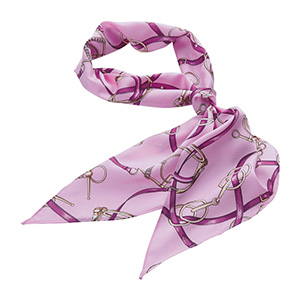 スカーフ　ＥＡＺ−３９１　９　ピンク
