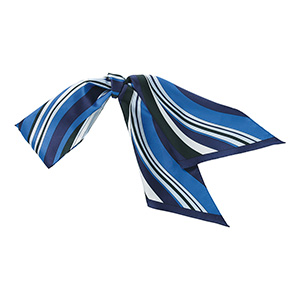 スカーフ　ＥＡＺ−４８７　６　ブルー