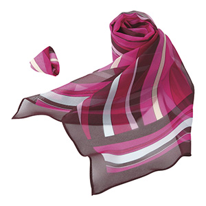 ロングスカーフ　ＥＡＺ−６０１　９　ピンク
