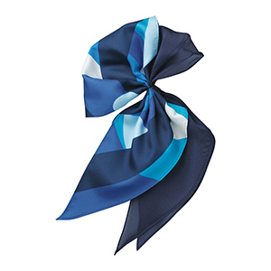 スカーフ　ＥＡＺ−６２４　６　ブルー