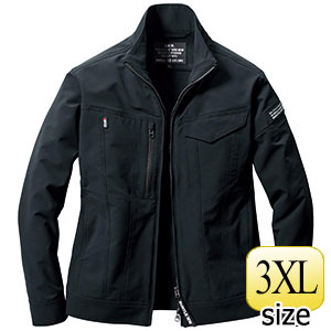 ジャケット　ユニセックス　９５０１−３５　ブラック　（３ＸＬ）