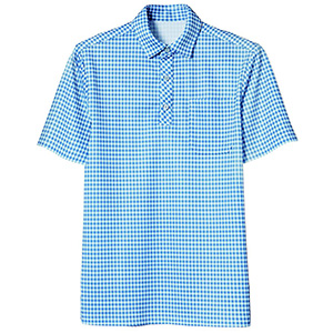 半袖ポロシャツ　１６４５　ＸＮ　ブルー