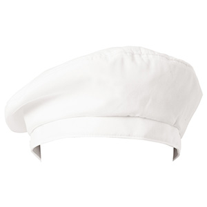 ベレー帽　６０７６　０２　オフホワイト