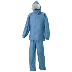 雨衣　エントラント　ハイテクスーツ　Ａ−６８０　ブルー