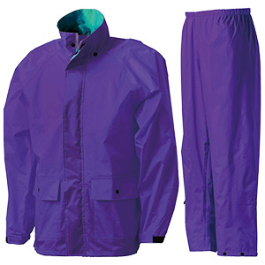 雨衣　フィールドスーツ　Ａ−４１９Ａ　グレープ