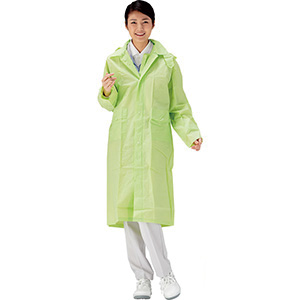 雨衣　ＥＶＡコート　ライトグリーン