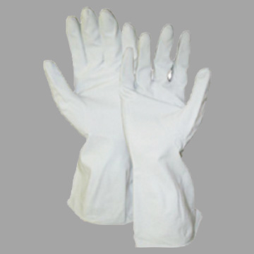 ビニール製保護手袋　３７９−２８