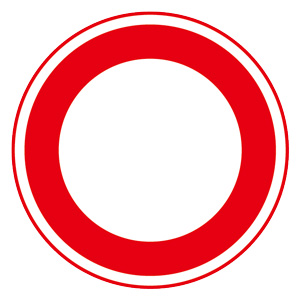 道路標識 ８９４－５０Ｂ 規制標識（３２３） 最高速度 １０ 