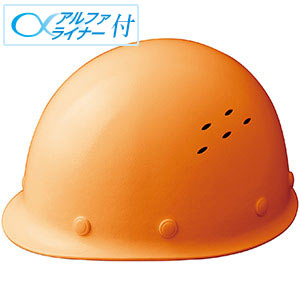 軽量ヘルメット　ＳＣ−ＬＭＶ　ＲＡ　α　オレンジ