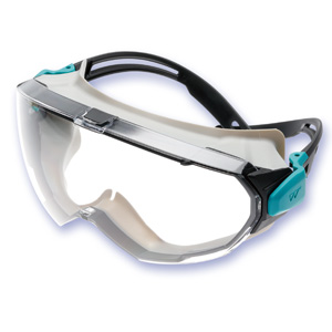 ビジョンベルデ　保護メガネ　ＶＧ−５０５Ｆ　ゴーグラス　通気孔あり