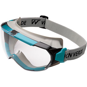 ビジョンベルデ　保護メガネ　ＶＧ−５０５Ｆ　ＮＶ　通気孔なし