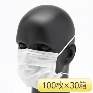 ミドリクリーンマスク　Ｋ−２１０ＳＰＮ　オーバーヘッド式　３０００枚