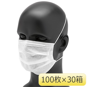 ミドリクリーンマスク　（２枚重ね）　Ｋ−２１２Ｈ　オーバーヘッド　３０００枚