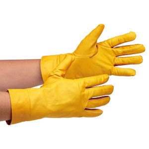 革手袋　ＭＴ−１４Ｄ　黄