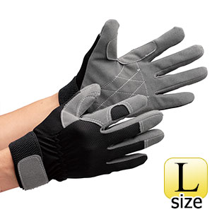 人工皮革手袋　デュラフォース　ＡＧ６４９０　Ｌサイズ　（販売単位：１０双）