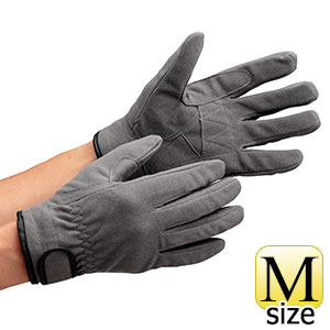 人工皮革手袋　デュラプラス　ＡＧ６４９５　Ｍサイズ　（販売単位：１０双）