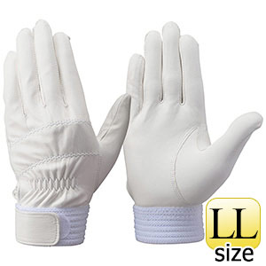 トンボレックス　羊革製手袋　ＲＳ−３１０Ｗ　薄手タイプ　ホワイト　ＬＬ