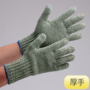 耐切創性手袋　ＫＧ−３００　ケブラー（Ｒ）厚手（５Ｇ）