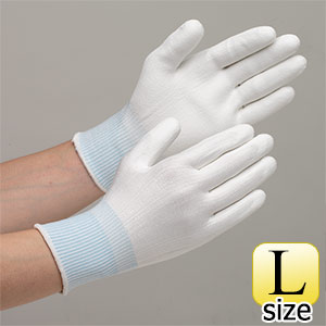 低発塵　耐切創性手袋　カットレジスト　ＮＯ．１７０　Ｌ　１０双