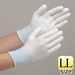 低発塵　耐切創性手袋　カットレジスト　ＮＯ．１７０　ＬＬ　１０双